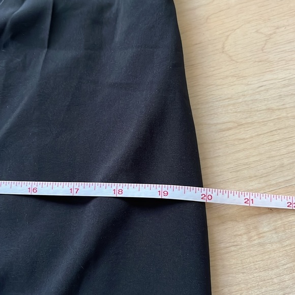 Wayre Seville Travel Dress Dark Gray Small Zippered Pockets Lightweight Airport - Picture 12 of 12